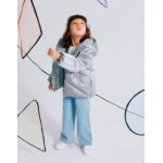 Doudoune avec doublure polaire et capuche gris Doudoune avec doublure polaire et capuche gris