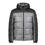 Doudoune enfant anthracite, noir