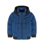 Doudoune enfant bleu marine