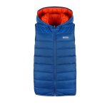 Doudoune enfant bleu, orange