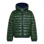 Doudoune enfant - chaude � doublure sherpa pour un confort optimal vert