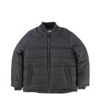 Doudoune enfant gris fonc�