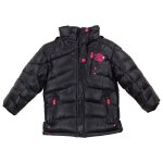 Doudoune fille fadele noir