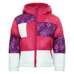 Doudoune fille falea fuchsia