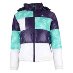 Doudoune fille galea violet