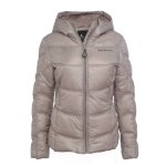 Doudoune fille ganfei beige