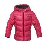 Doudoune fille ganfei fuchsia