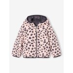 Doudoune fille l�g�re r�versible anthracite