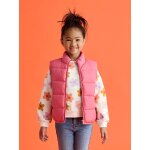 Doudoune fille l�g�re sans manches rose