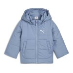 Doudoune fille minicats hooded bleu