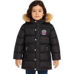 Doudoune fille noir
