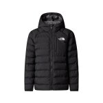 Doudoune fille reversible noir
