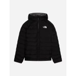 Doudoune fille reversible noir / gris