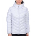 Doudoune fine fille ganseo blanc