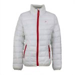 Doudoune fine fille garo blanc