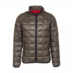 Doudoune fine garon ecaroy kaki