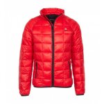 Doudoune fine garon ecaroy rouge