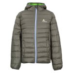 Doudoune fine garon ecenseo kaki