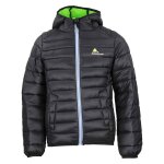 Doudoune fine garon ecenseo noir