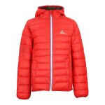Doudoune fine garon ecenseo rouge
