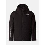 Doudoune gar�on � capuche noir