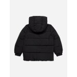 Doudoune gar�on � capuche noir