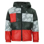 Doudoune garon eleo rouge