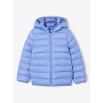 Doudoune gar�on l�g�re � capuche bleu moyen