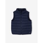 Doudoune garon lgre sans manche marine