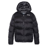 Doudoune gar�on noir