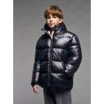 Doudoune gar�on puffy anthracite