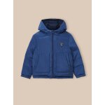 Doudoune gar�on r�versible indigo