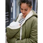 Doudoune grossesse �volutive prot�ge b�b� kaki