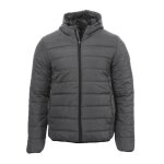 Doudoune junior marl gris