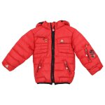 Doudoune layette lecapti rouge