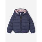 Doudoune lgre  capuche fille marine