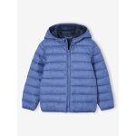 Doudoune lgre  capuche garon bleu jean