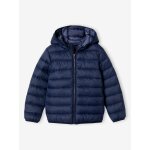 Doudoune lgre  capuche garon marine