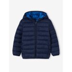 Doudoune lgre  capuche garon marine