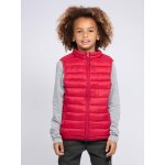 Doudoune lgre zernes boy rouge