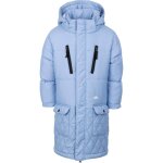 Doudoune longue orrin bleuet