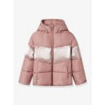 Doudoune matelass�e � capuche fille name it bois de rose