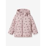 Doudoune matelass�e � capuche fille name it violet