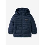Doudoune matelass�e � capuche gar�on name it bleu fonc�