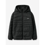 Doudoune matelass�e � capuche gar�on name it noir