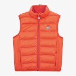 Doudoune piumino garçon sans manches orange Doudoune piumino garçon sans manches orange
