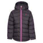 Doudoune polyester amira gris fonc