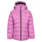 Doudoune polyester amira rose fonc