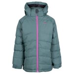 Doudoune polyester amira vert sombre