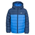 Doudoune polyester oskar bleu marine